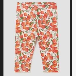 Mayoral peach print leggings